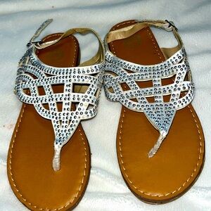 Wonder nation Rhinestone Sandals.